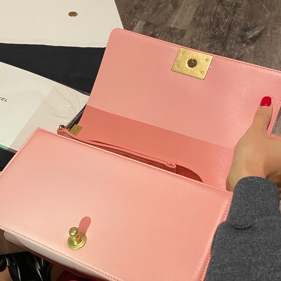 Chanel boy bag chevron - Picture 7 of 14